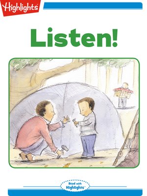 cover image of Listen!